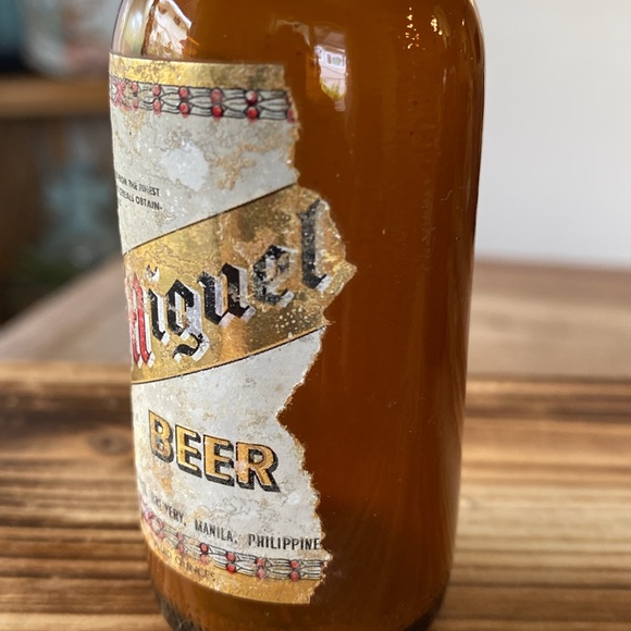 Vintage San Miquelon Beer 2oz Bottles from Brewery in Philippines (2) - Picture 10 of 14